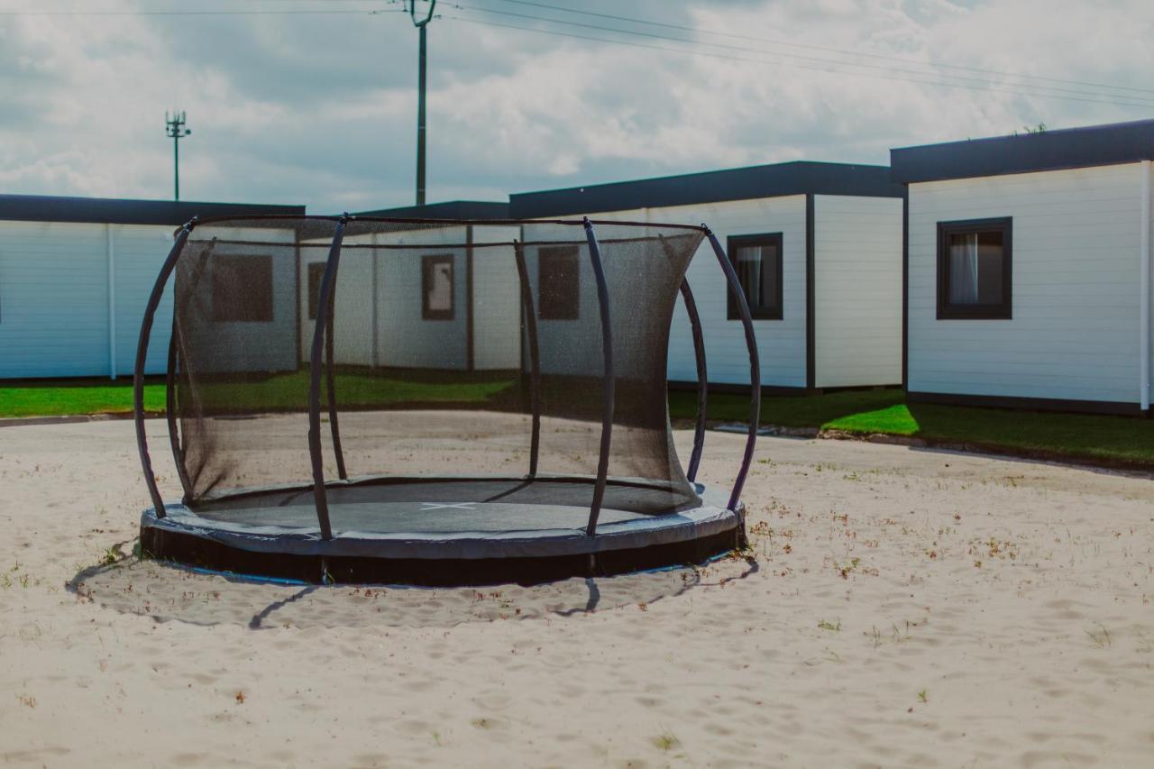 New Wave Resort Mielno ميلنو المظهر الخارجي الصورة