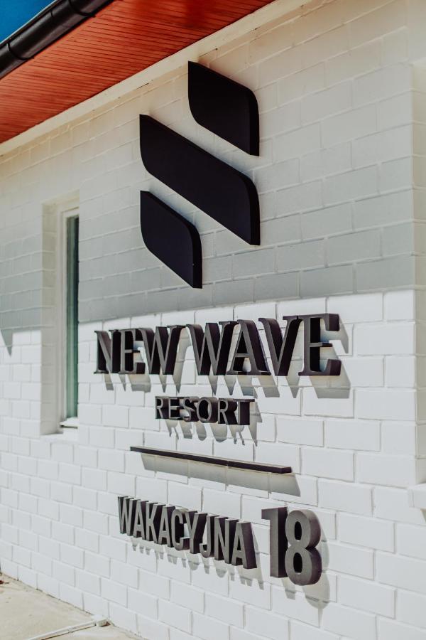 New Wave Resort Mielno ميلنو المظهر الخارجي الصورة