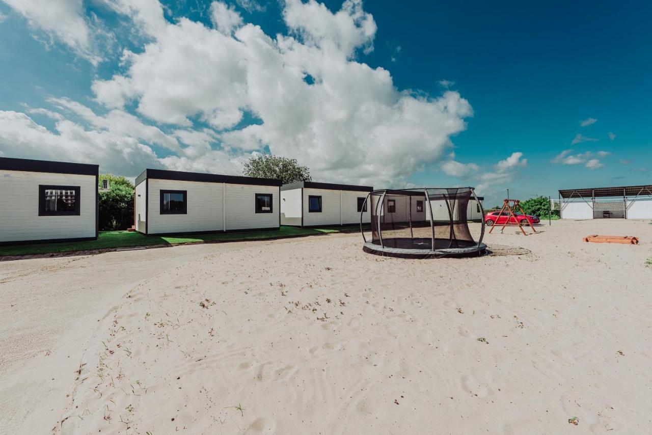 New Wave Resort Mielno ميلنو المظهر الخارجي الصورة