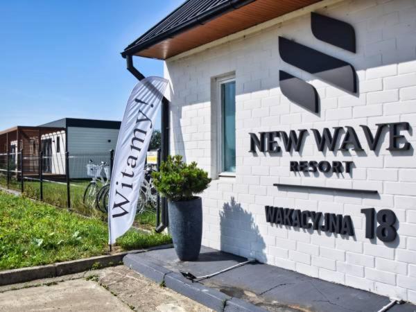 New Wave Resort Mielno ميلنو المظهر الخارجي الصورة